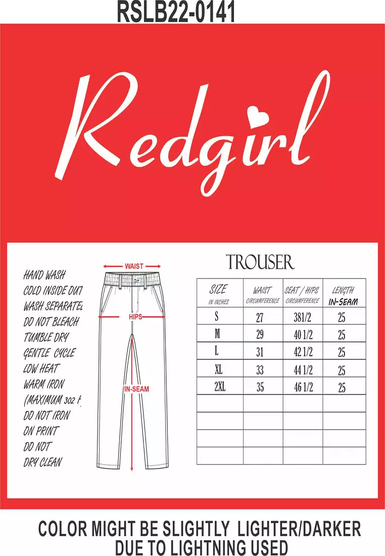 Trouser Pants Ladies