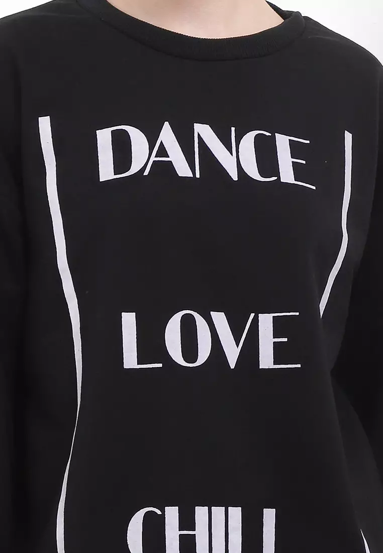 Sweater Lengan Panjang Long Sleeve