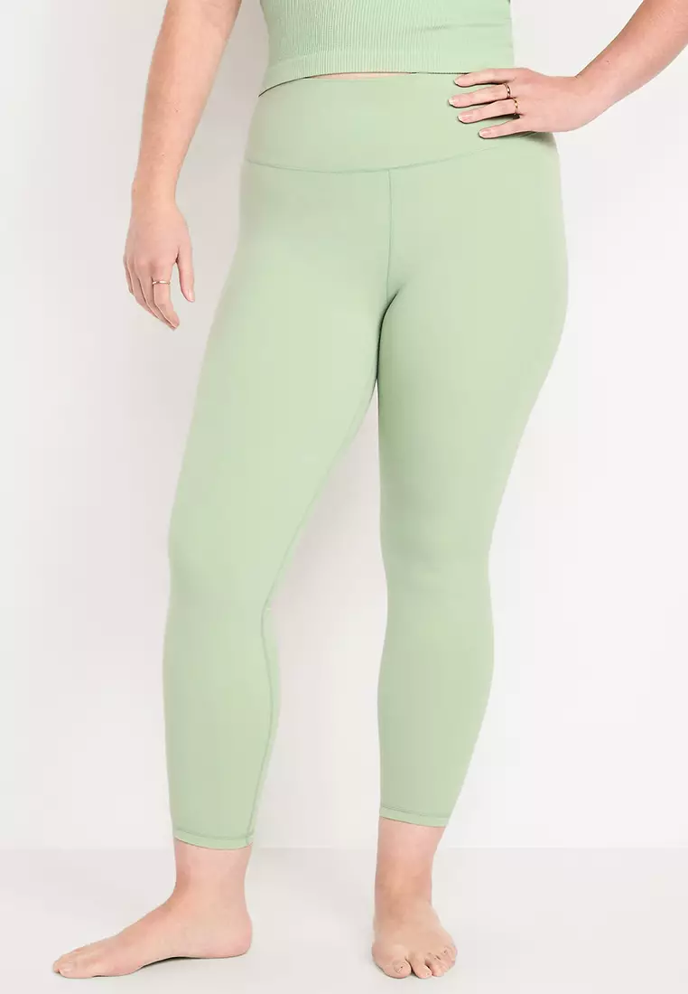 High-Waisted StudioSmooth 7/8 Leggings