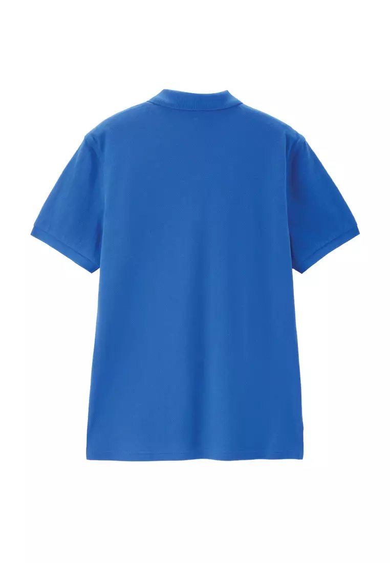 Korea Collection Men's 100% Cotton Short Sleeve Polo 01015514
