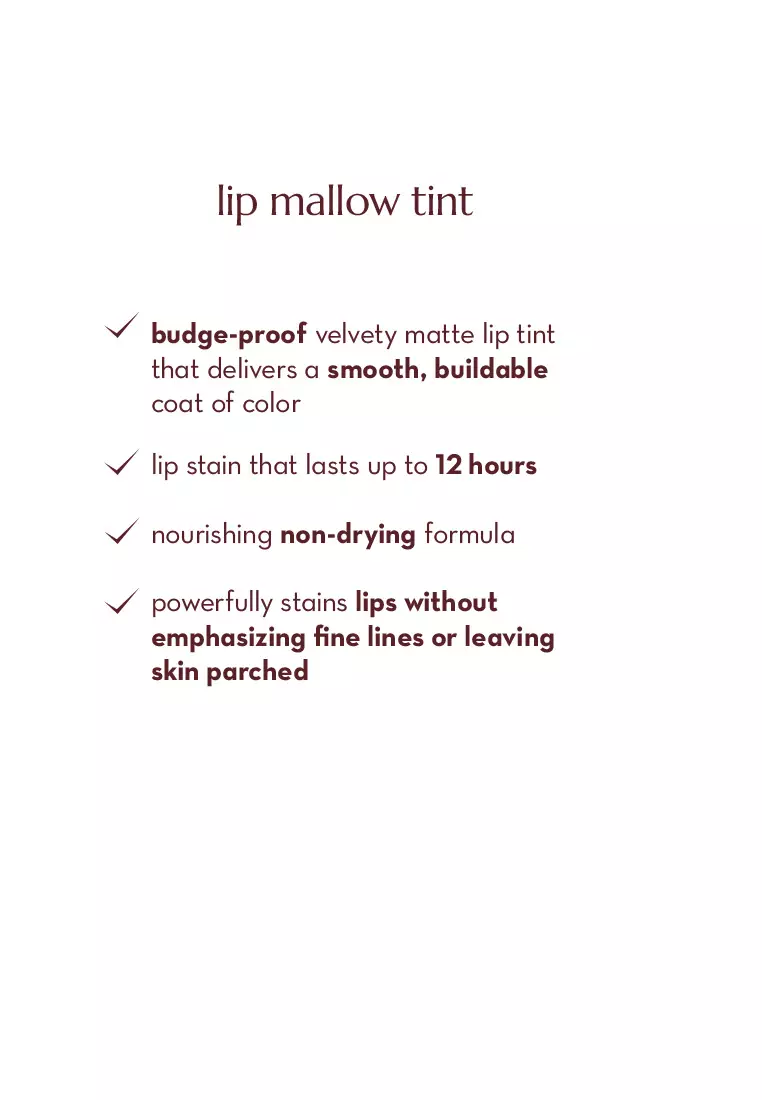 Lip Mallow Tint in Nostalgia