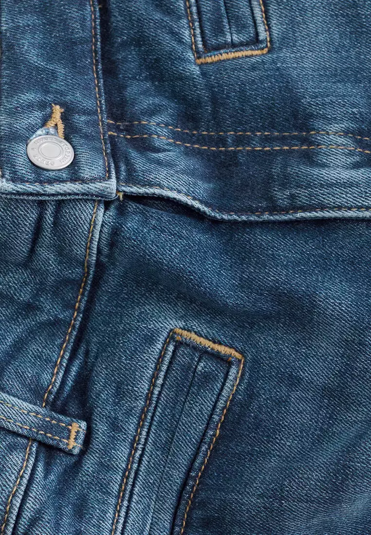 Regular Wide-Leg Jeans