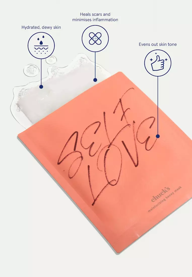 Chuck's Self Love 蜂浆保湿面膜 (5片)