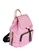 MIC & BEN pink MIC & BEN Momo Nylon Backpack in Sakura 1666DACC725015GS_2