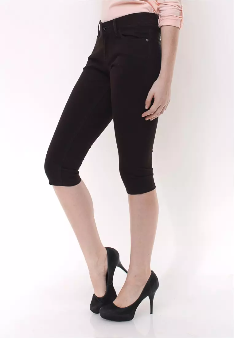 Celana Capri - Katun - Coklat - LCR.118.661.627.C