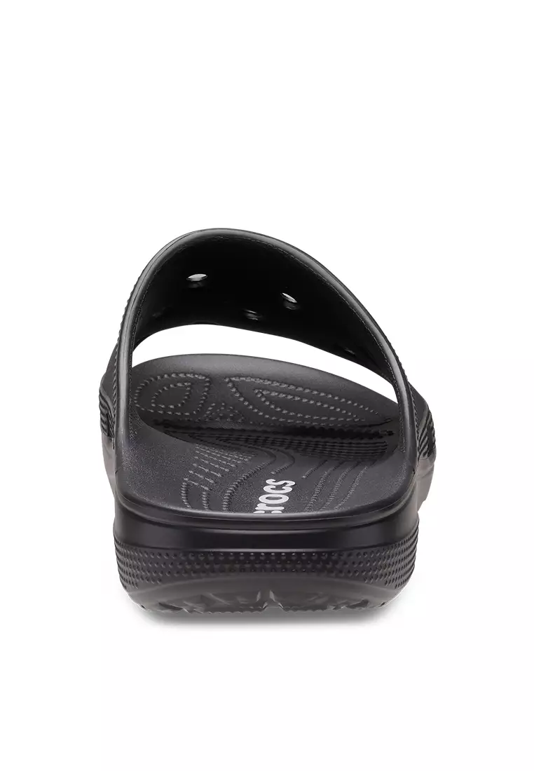 Crocs Men Saturday Slide Black