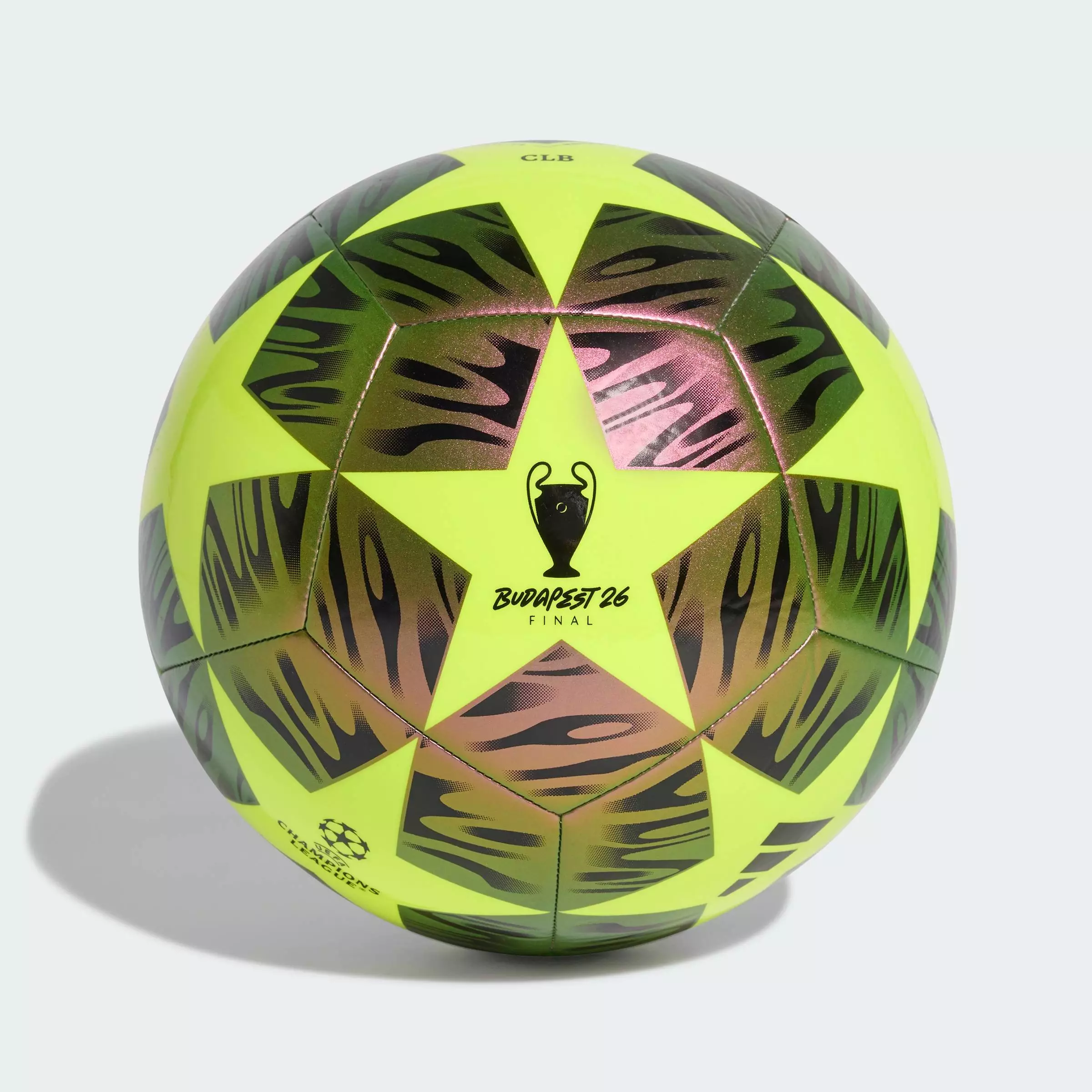 Football UEFA Champions League Final Club Ball Unisex Black JX9092