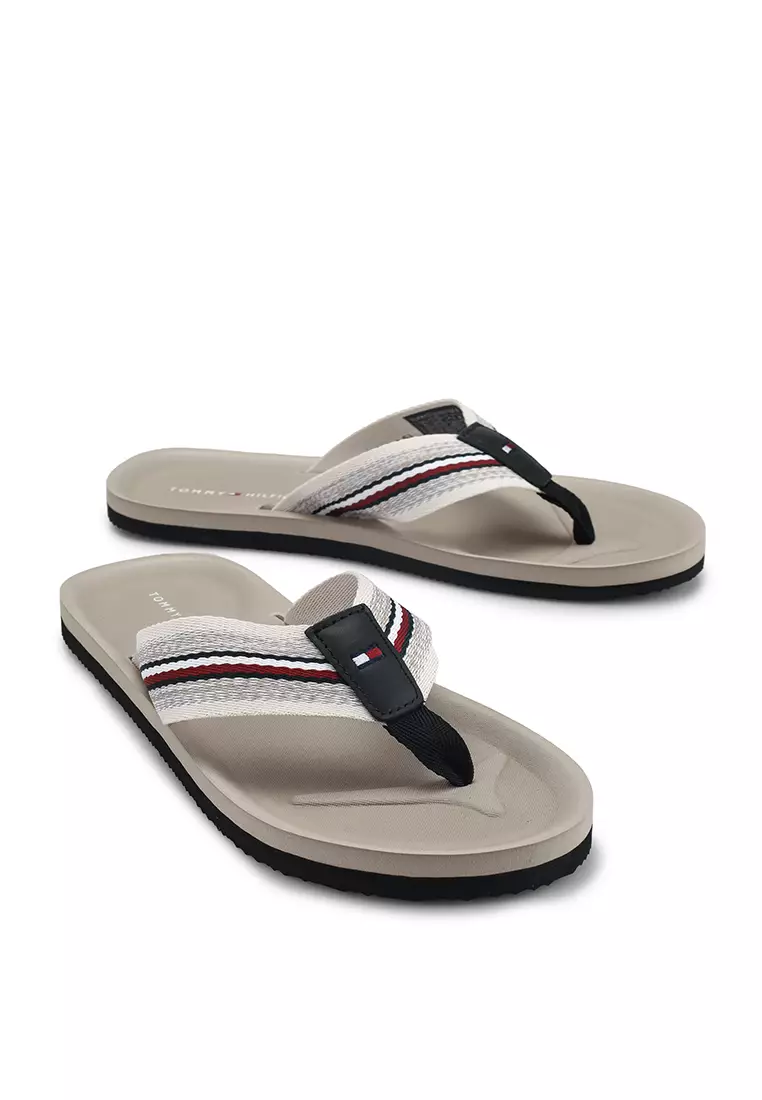 Tommy hilfiger comfort low best sale beach sandals