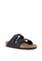 Birkenstock black Arizona Birko-Flor Soft Footbed Sandals BI090SH90JPPMY_2
