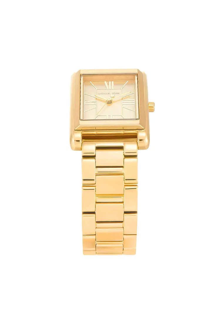Essex Gold Stainless Steel Watch Mk4904