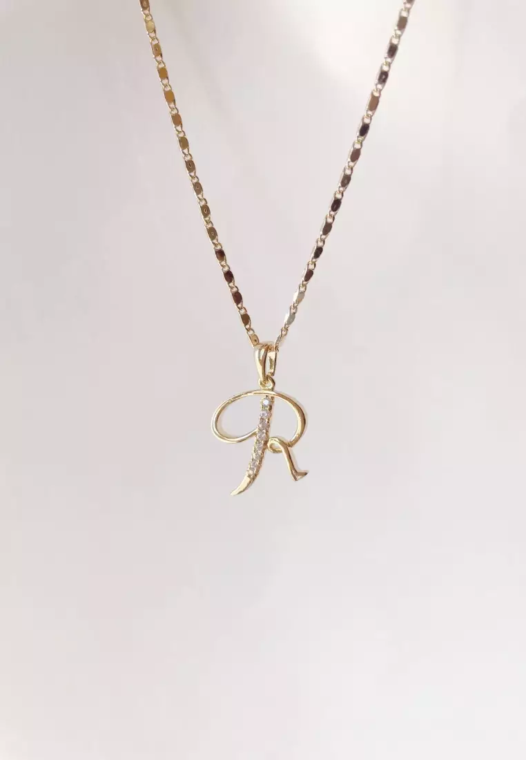 Letter r pendant online