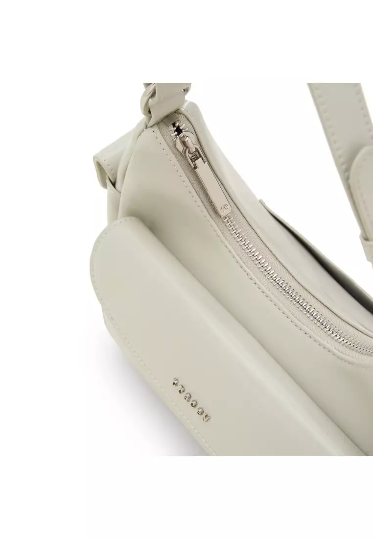 Tracey Glossy Pockets 2-Way Bag