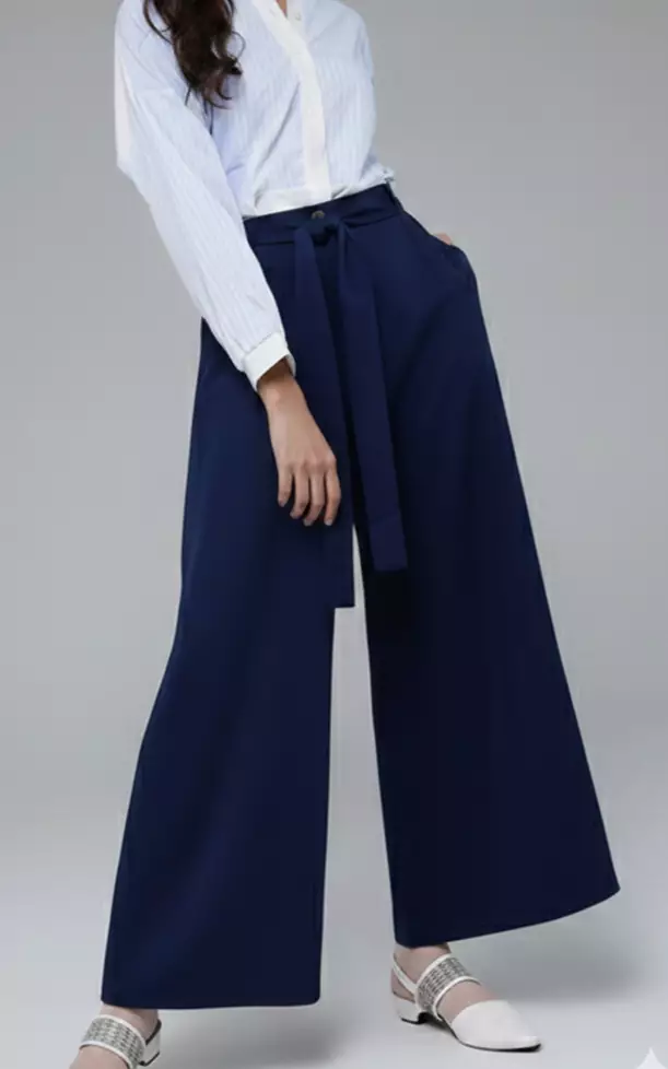 Celana Panjang Wanita - Palazzo Basic Arra