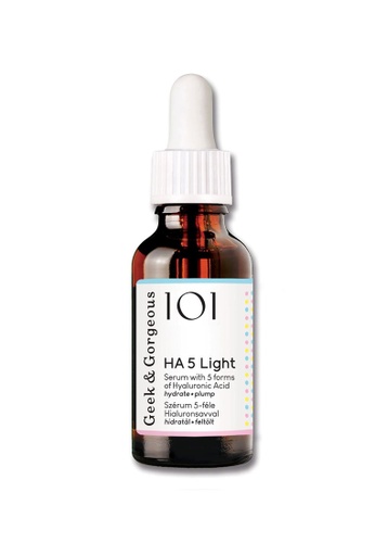 Geek & Gorgeous Geek & Gorgeous HA 5 Light Serum with 5 Forms of Hyaluronic Acid B72E9BE9D4252DGS_1