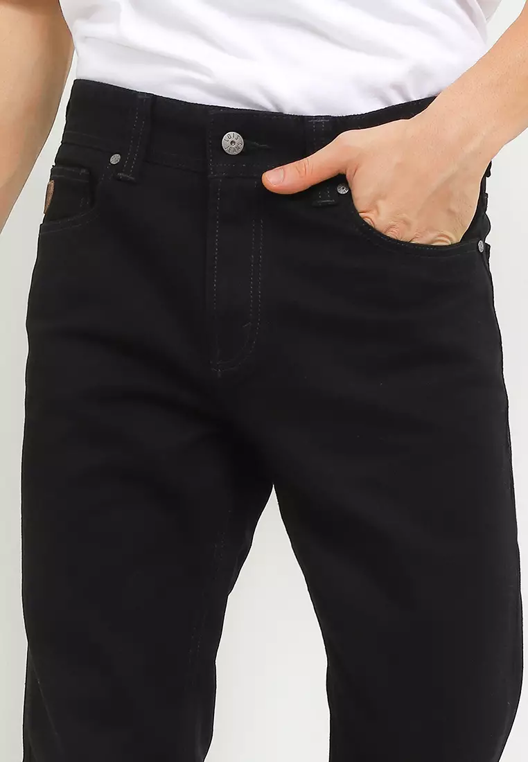 Slim Fit Denim Pants Bfl2407H