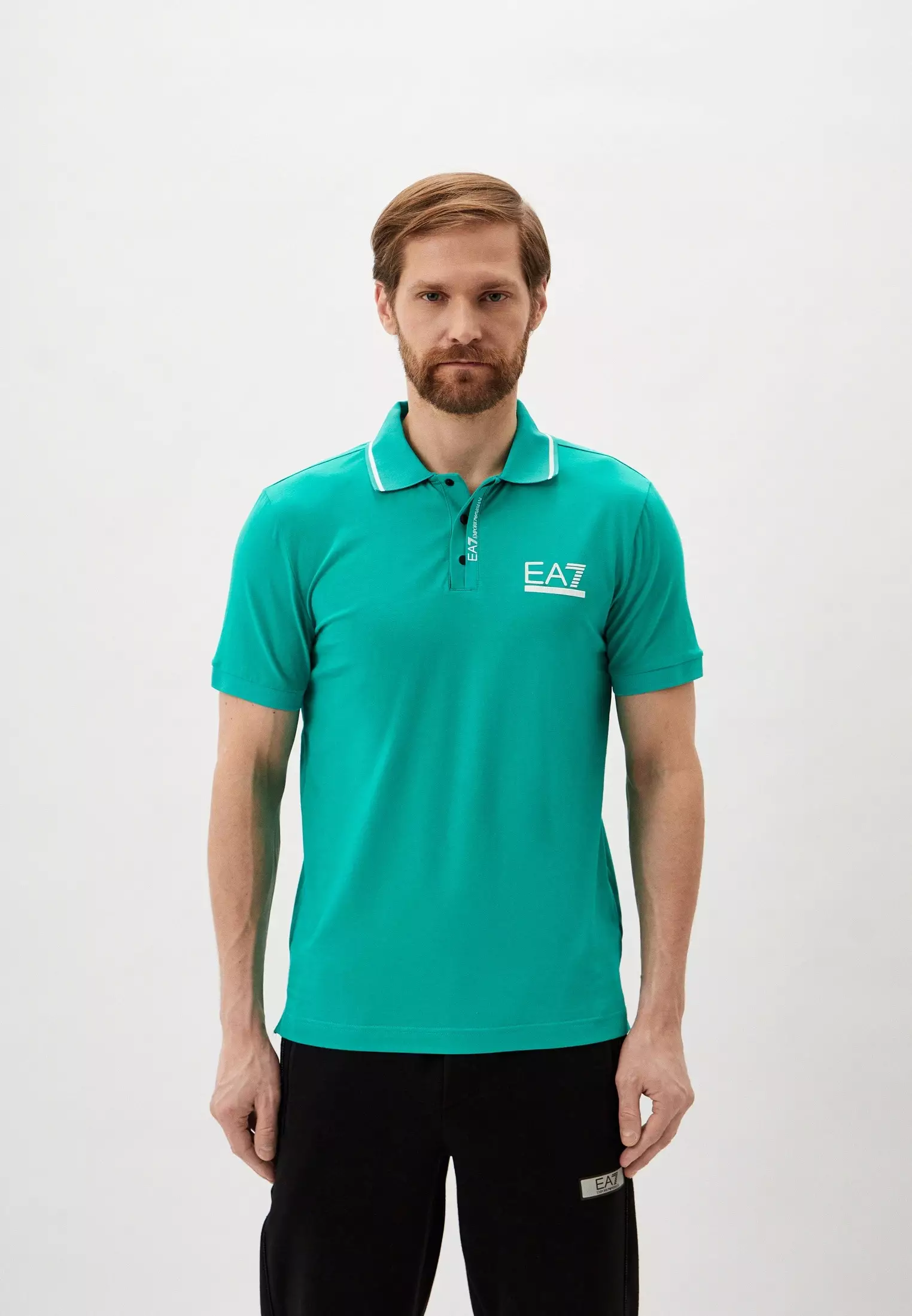 Ea7 Emporio Armani Ea7 Tennis Shirt TENNIS CLUB M POLO SHIRT