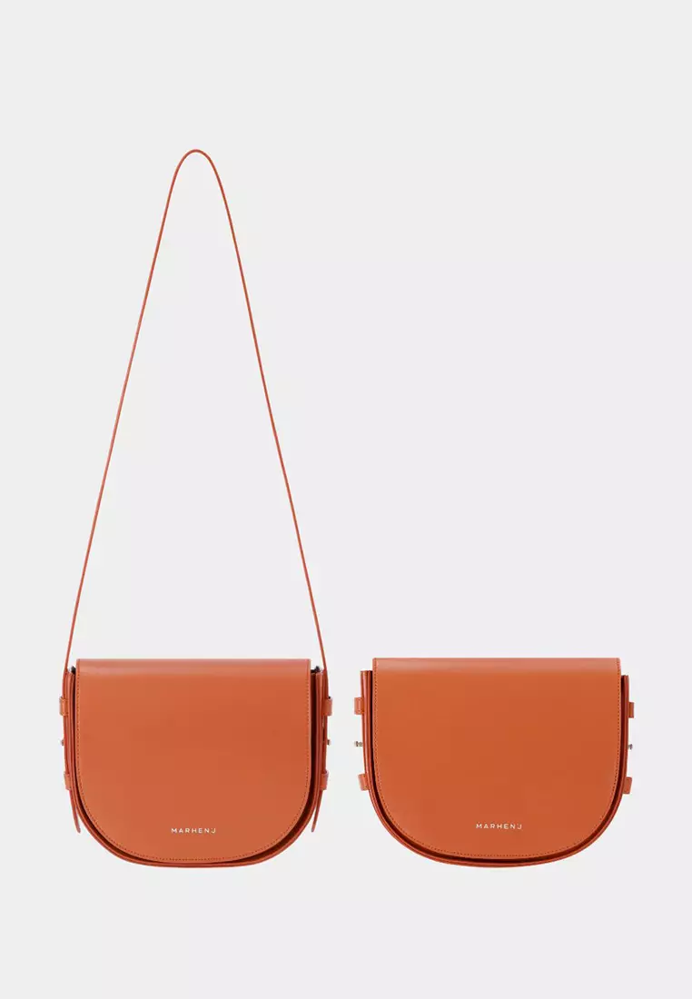 Marhen J Mika Brick Orange Bag