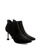 Twenty Eight Shoes black Beautiful Shape Sheep Suede Ankle Boots VB18031 04993SHB9E0882GS_2
