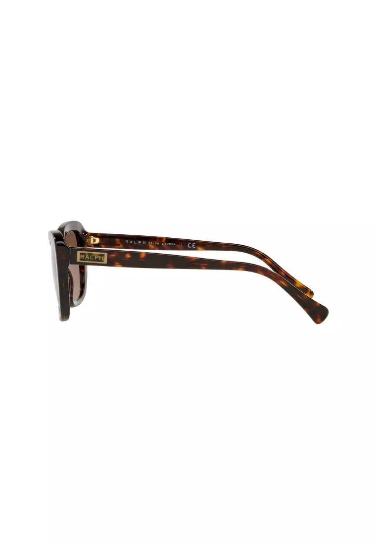 Ralph Lauren Women's Butterfly Frame Havana Acetate Sunglasses - RA5264