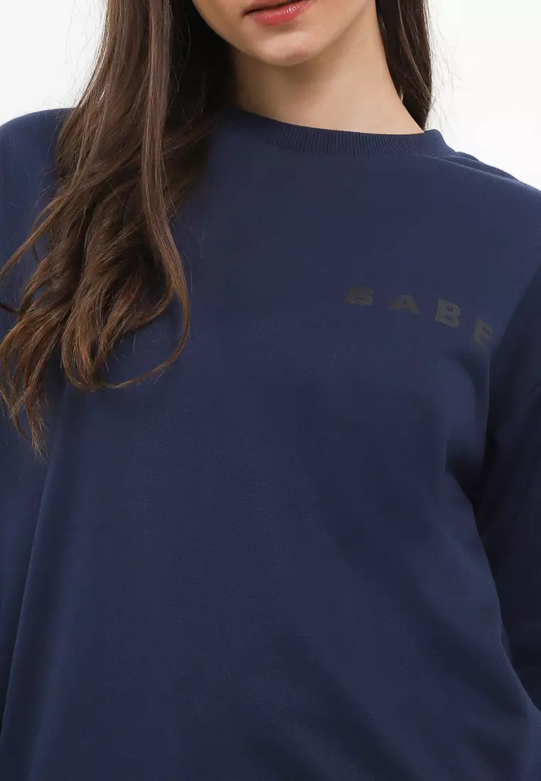 Sweater Lengan Panjang Long Sleeve