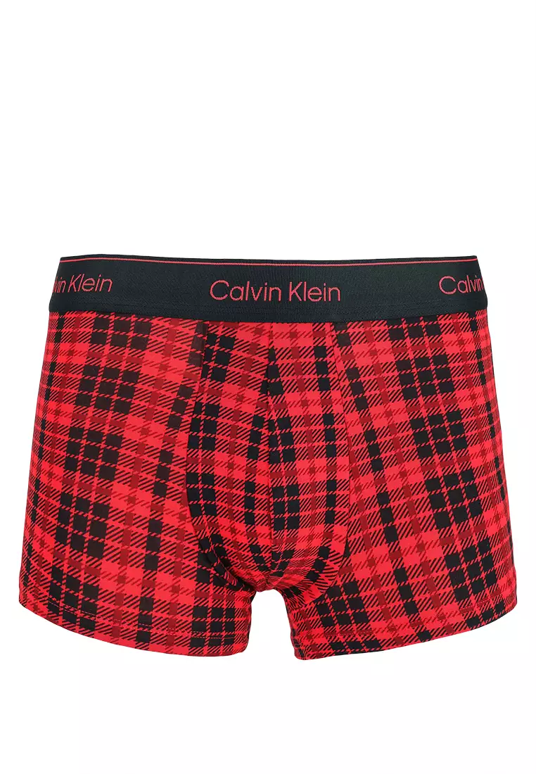 Buy CALVIN KLEIN UNDERWEAR Black Mens Cotton Printed Underwear