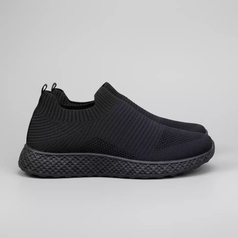 PAULMAY - Sepatu Slip on Pria Berlin - Black