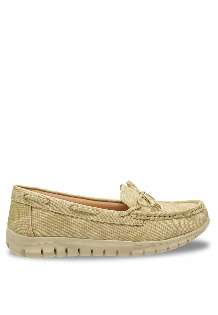 Discount on Louis Cuppers  shoes - SKU: Louis Cuppers Women Slip On Faux Suede Round Toe Comfort Loafers - 240161429