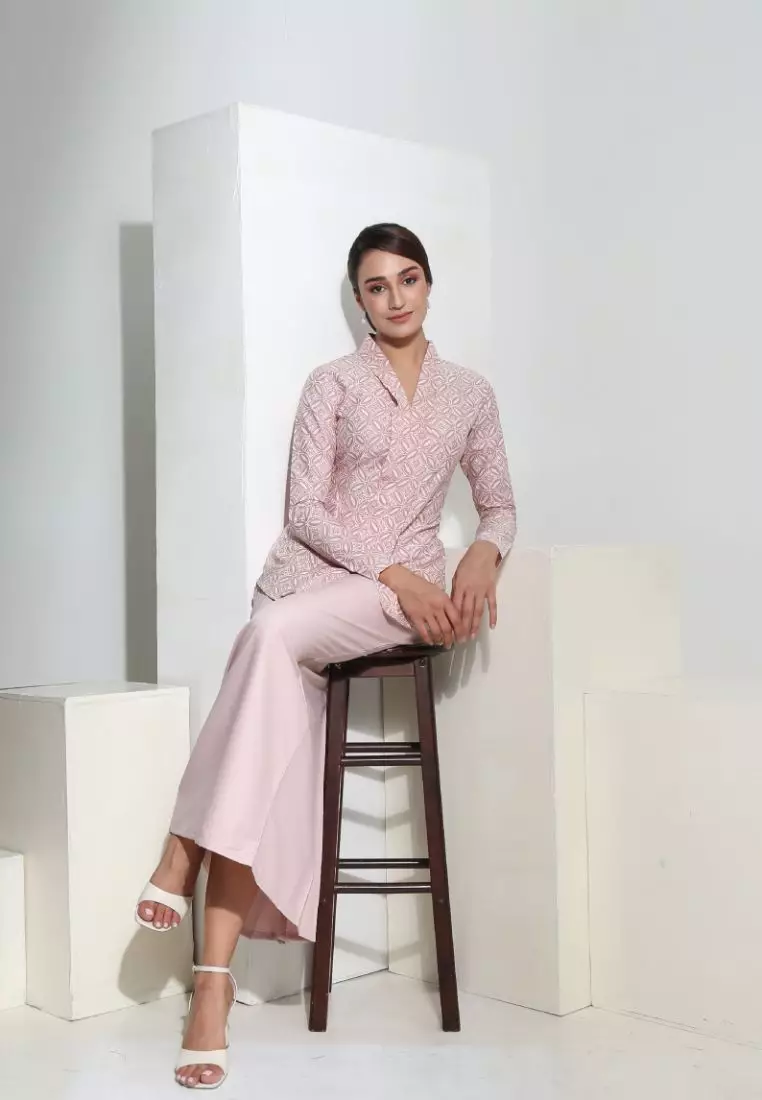 Kebaya Midi Batik Moden