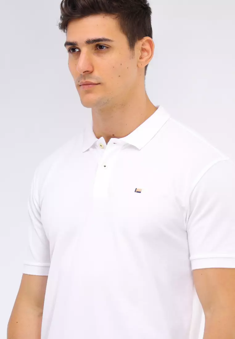 Collar Shirt Pique Knits