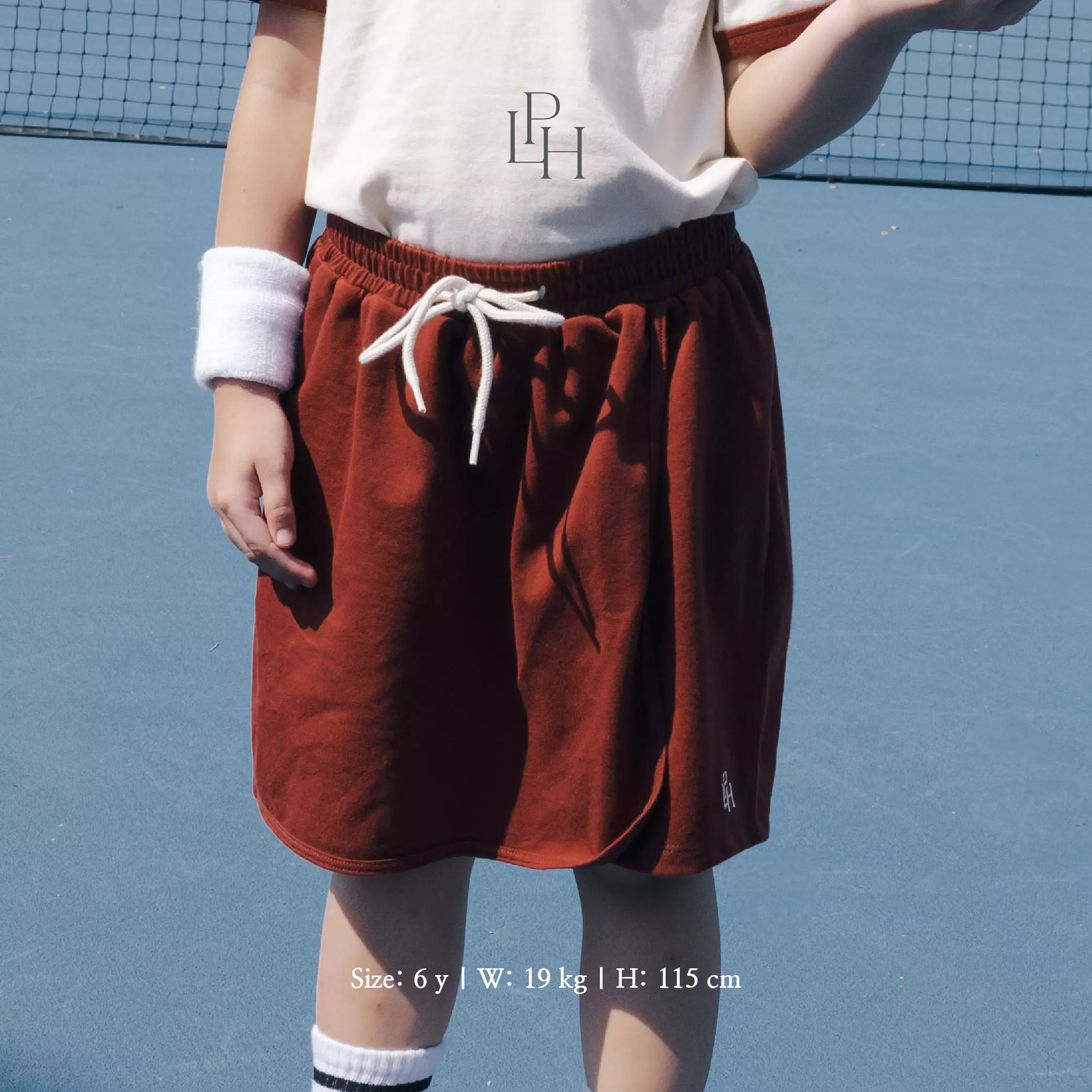 Little Palmerhaus - Mavis Skort (Skort Anak) Medieval Blue