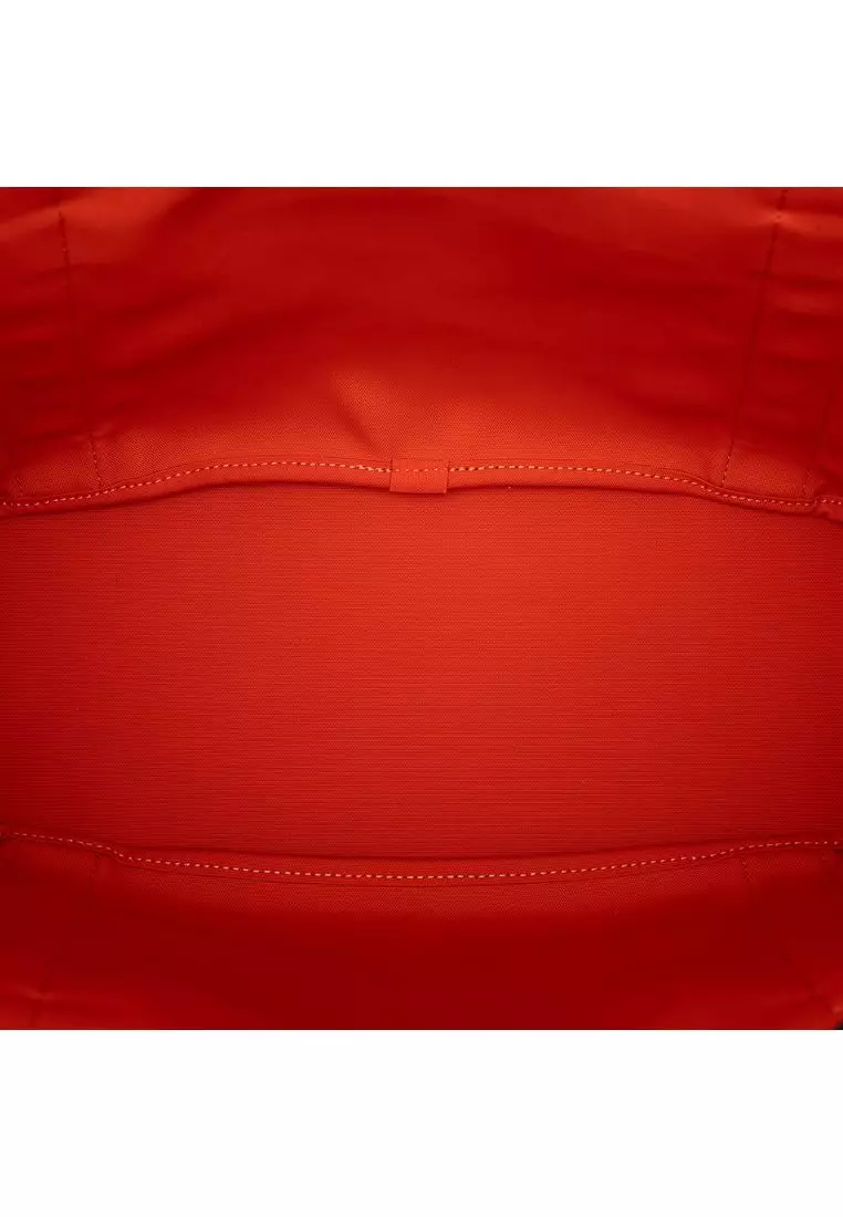 Pre-Loved Hermès Toile Sac De Pansage Grooming Bag