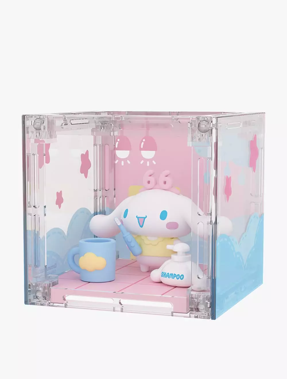 Nullset CINNAMOROLL WEEKEND PLAN MINI BOX - NLS22WH-004 - Multicolor