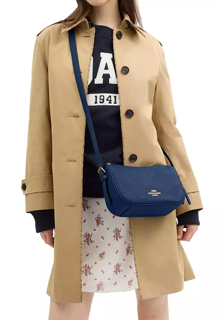 Kailey Shoulder Bag - Deep Blue CY707