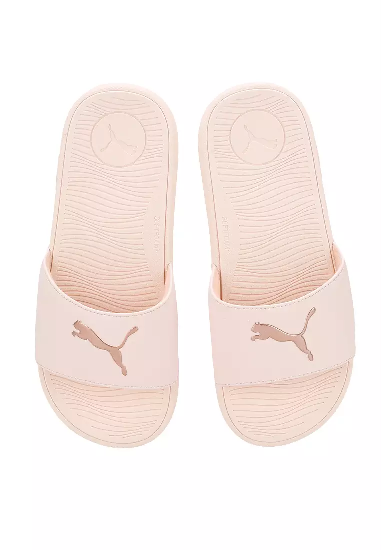 Puma slides rose gold deals