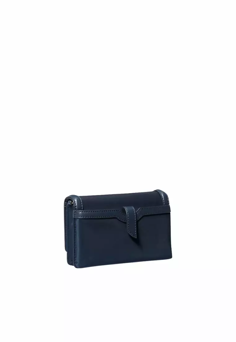 Michael Kors Jet Set Small Crossbody Bag In Navy Blue Marine 32F3GJ6C1I