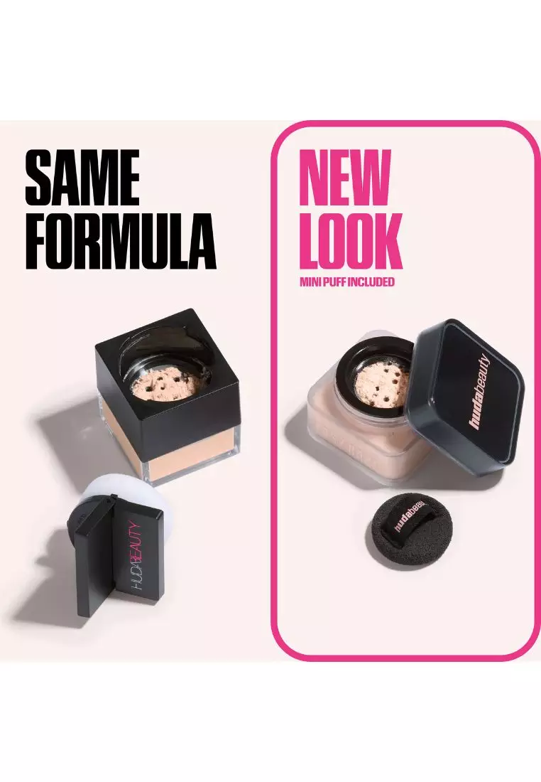 Huda Beauty Easy Bake Loose Powder Mini Ube