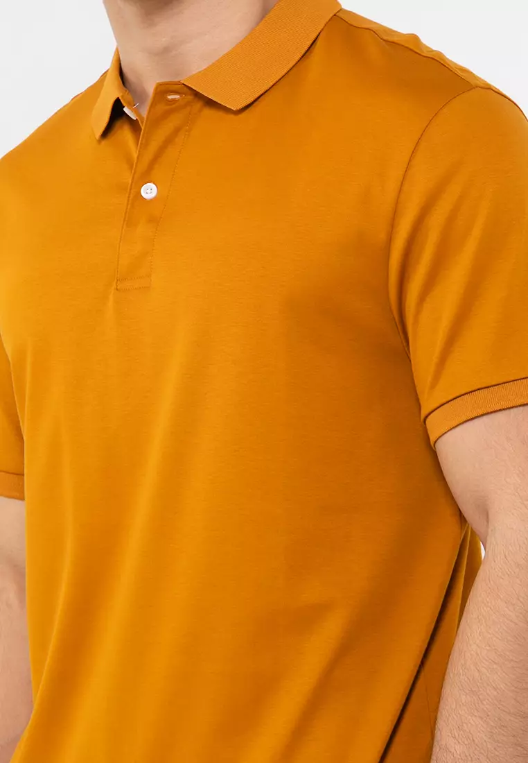 Men's Liquid Touch Short Sleeve Slim Polo 01012291
