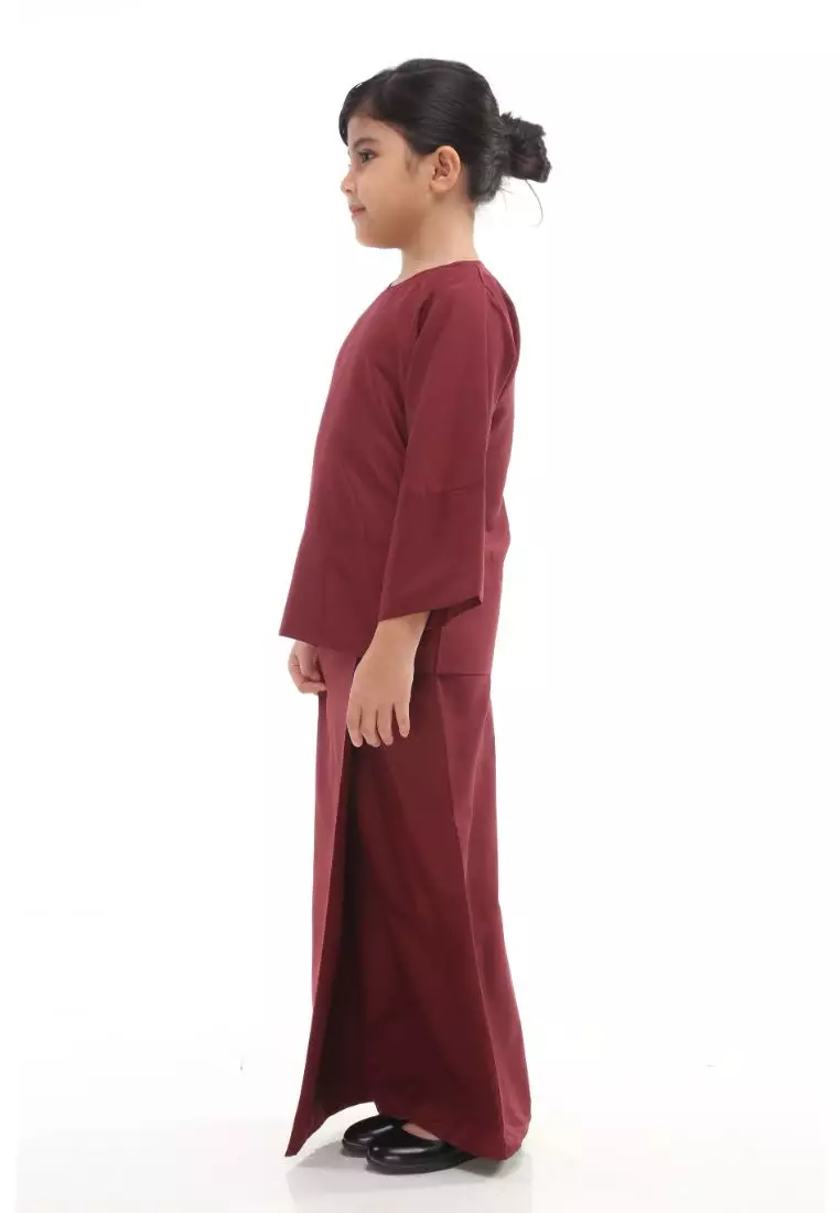 Kurung Kedah Qaseh For Kids