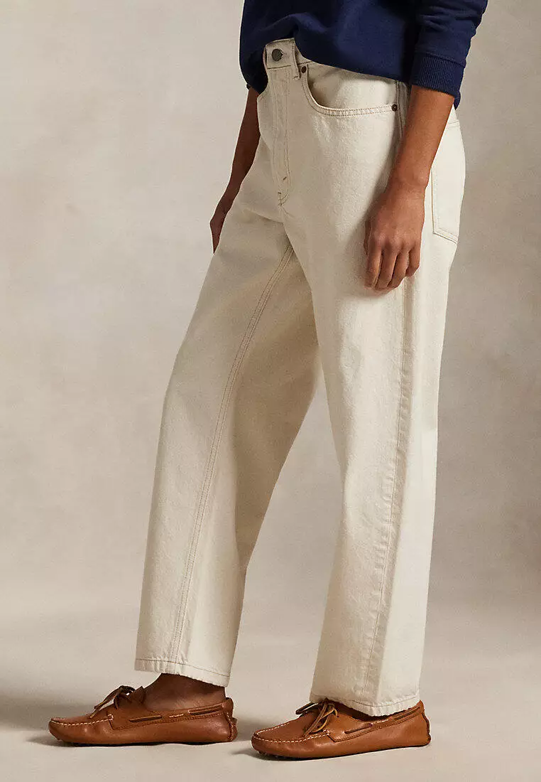 Relaxed Tapered Jean