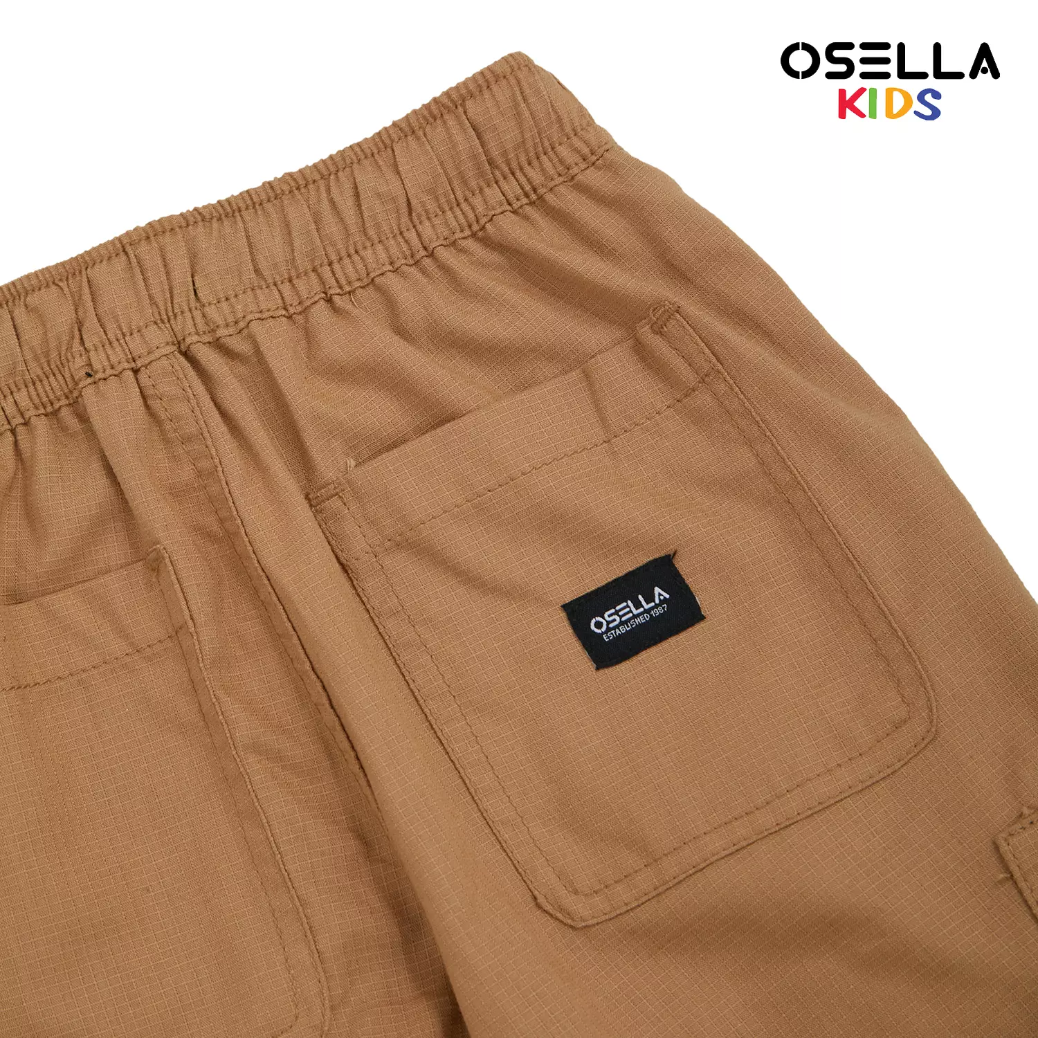 [NEW] OSELLA NASH CHINOS CARGO PANTS 228P500355 | Celana kargo Panjang Anak Laki-laki