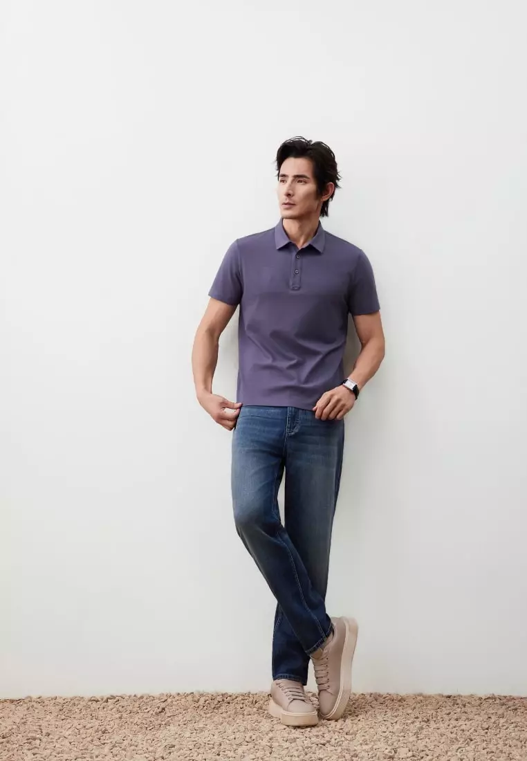 G2000 Cool Touch Mercerized Cotton Smart Fit Polo Tee