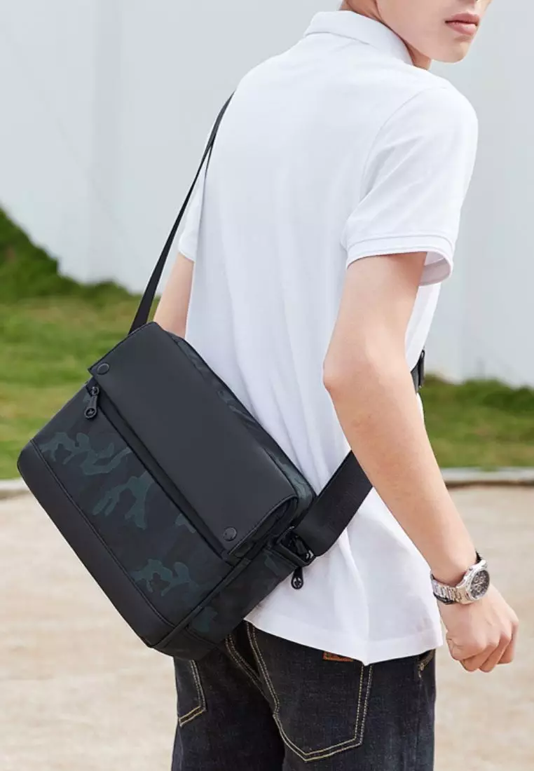 Camo cheap messenger bag