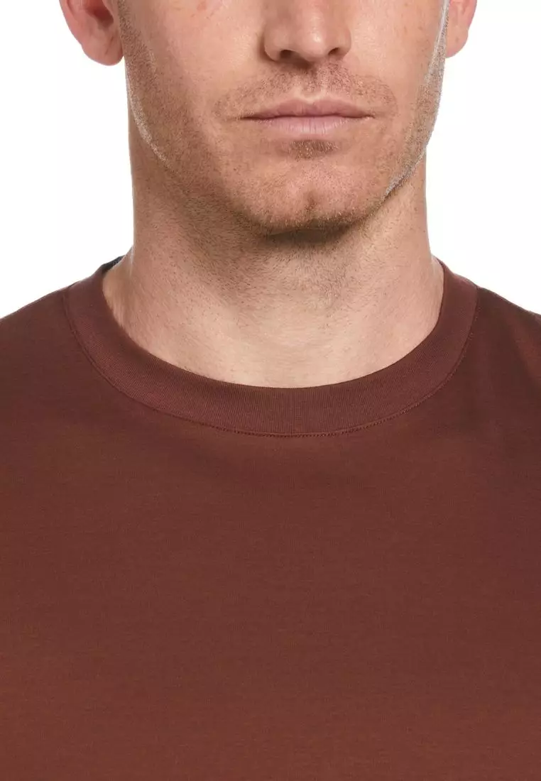 Cool Interlock Crew Neck Short Sleeve Tee Shirt