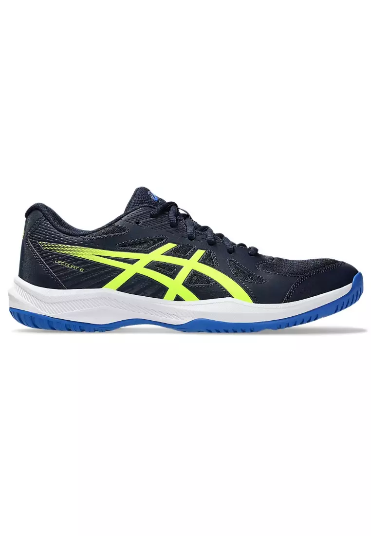 UPCOURT 6 MEN INDOOR SPORT SHOES (BLUE)