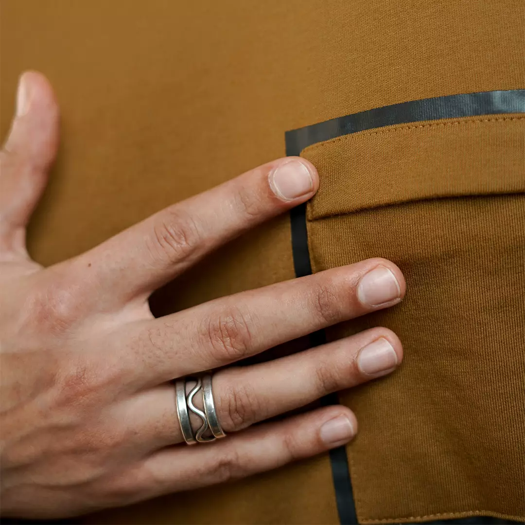 MATSUDA Kaos Oversize 20s Polos Pocket Obihiro