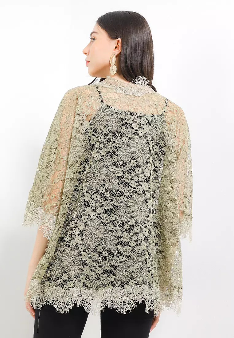 Kebaya Reling Brukat