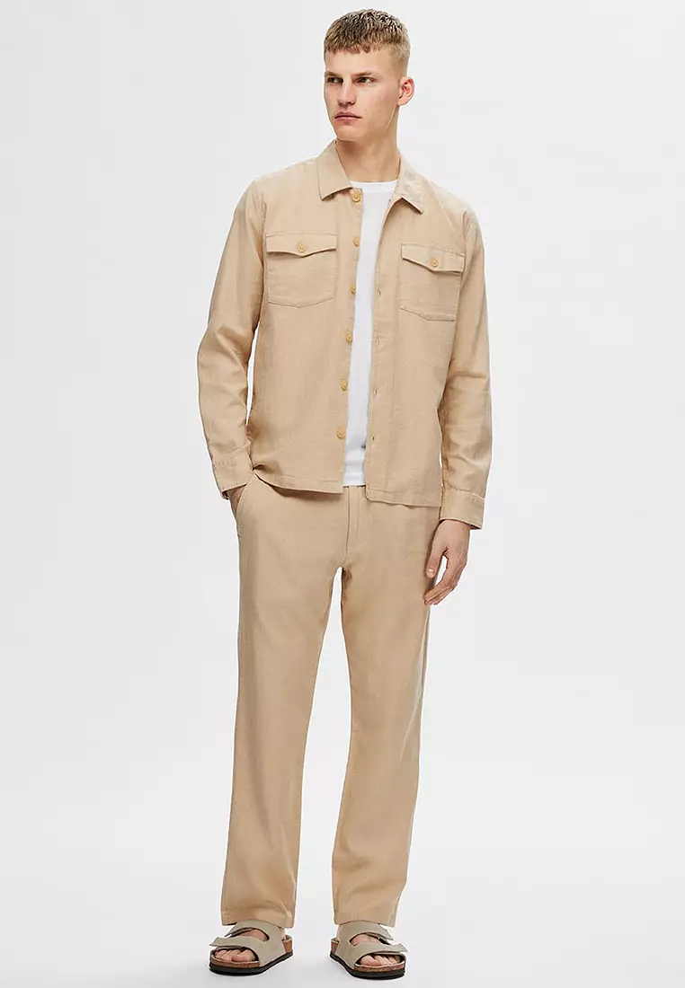 Long Sleeve Brody Overshirt