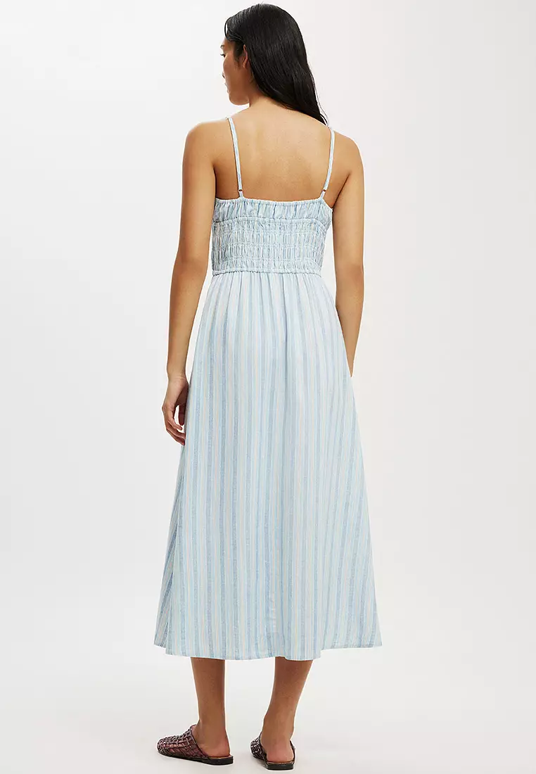 Haven Strappy Midi Dress