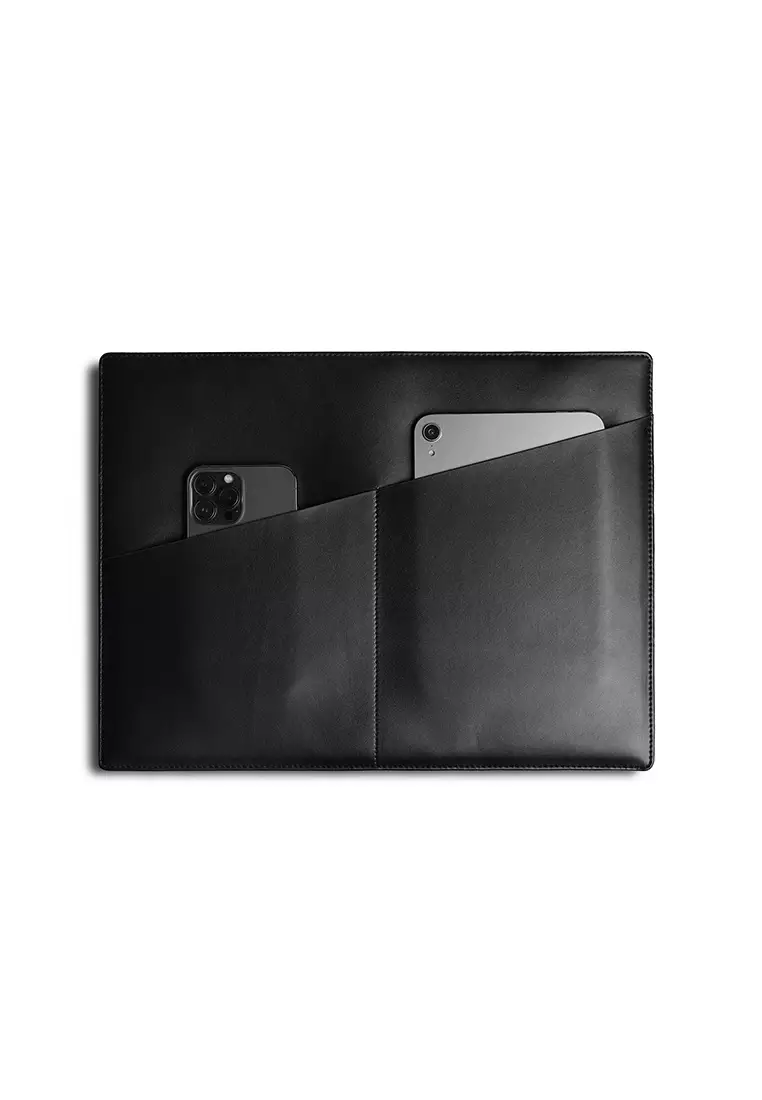 Maverick & Co. Windsor Slim Laptop Sleeve 14" Laptop Black