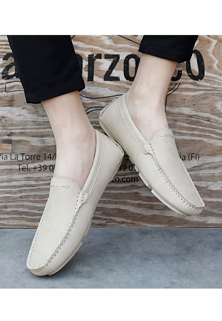 Leather Loafers & Boat Shoes YY3011
